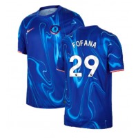 Chelsea Wesley Fofana #29 Replica Home Shirt 2024-25 Short Sleeve